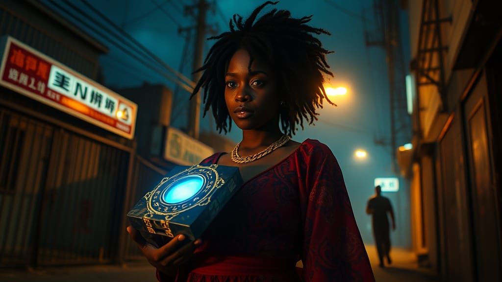 Amara Reclaims Sacred Artifact in Stormy Phoenix Heights Mis...