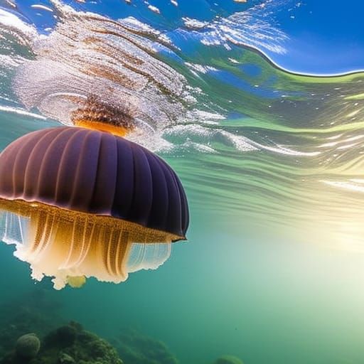 Jellyfish Class: A Study in Marine Biology