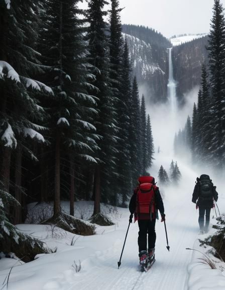 Epic AI Interpretation: A Dramatic Visual