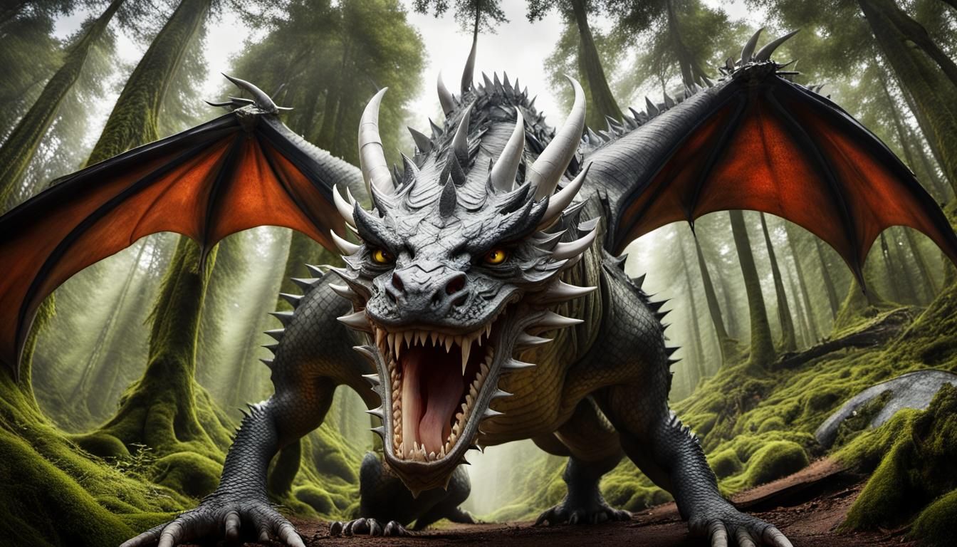 Dragon's Flight: A Thrilling GoPro Perspective