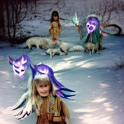 Childhood Friends: A Faefolk Gathering