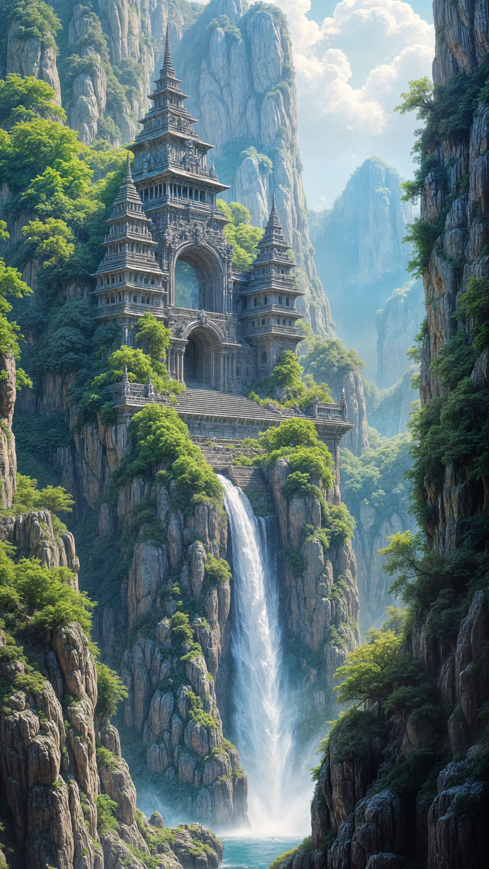 Colossal Grand Temple