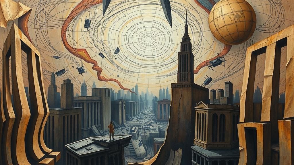 Dystopian Automatism: End of Days in Heavy Metal Art