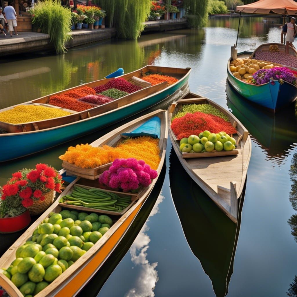 Empty floating market V2
