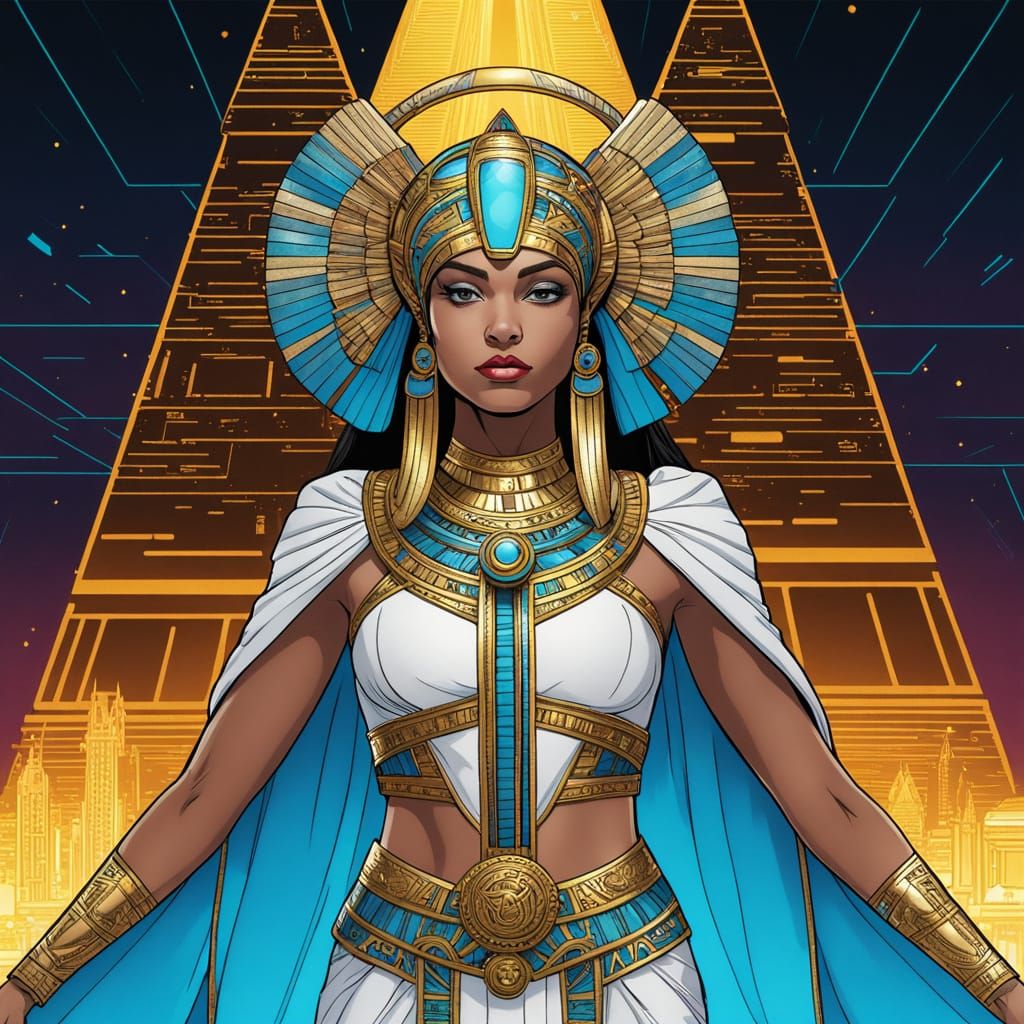 Egyptian princess...