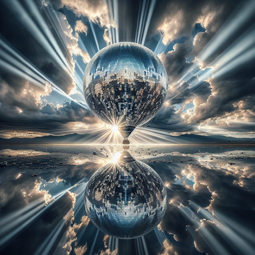 Party to the end of the earth 🪩