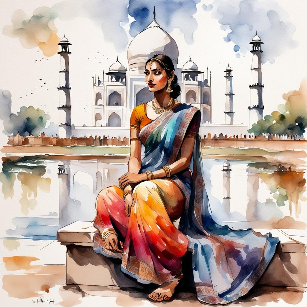 Indian woman