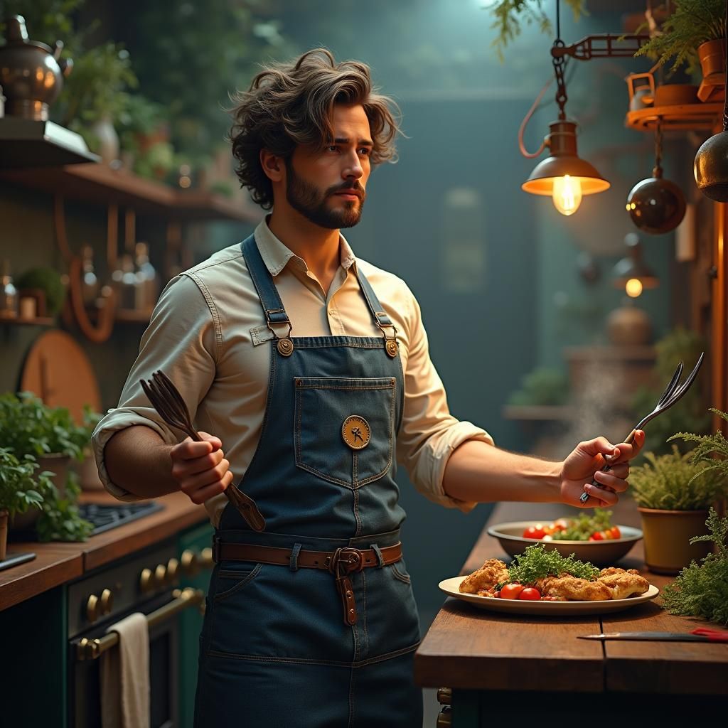 Steampunk Kitchen: A Young Man's Culinary Adventure