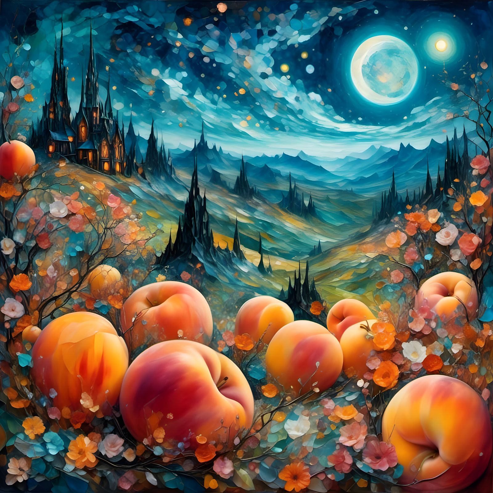 Everything is just Peachy