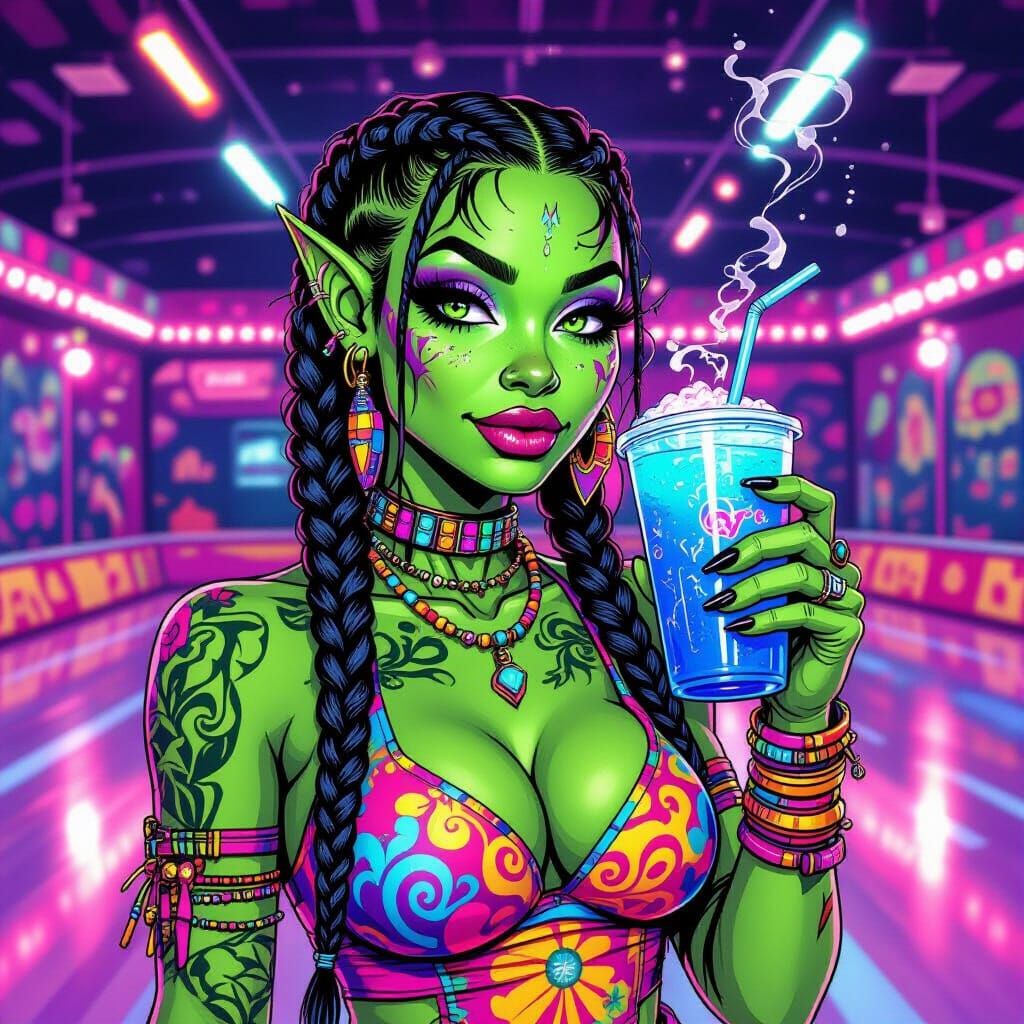 Roller Night: Orc You Ready To Roll?