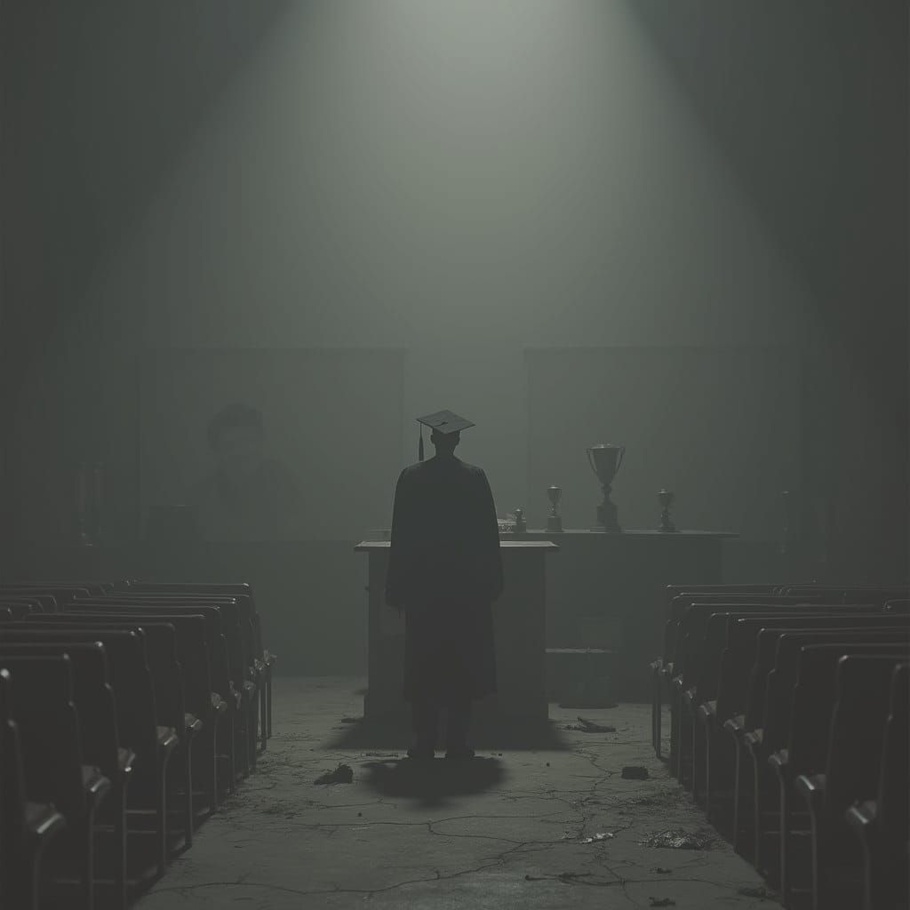 The Graduation Ceremony of Broken Dreams