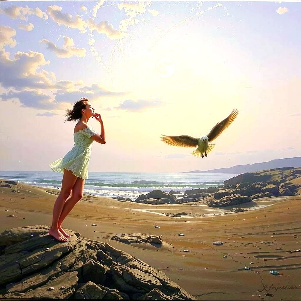 Ethereal Moonlit Solace