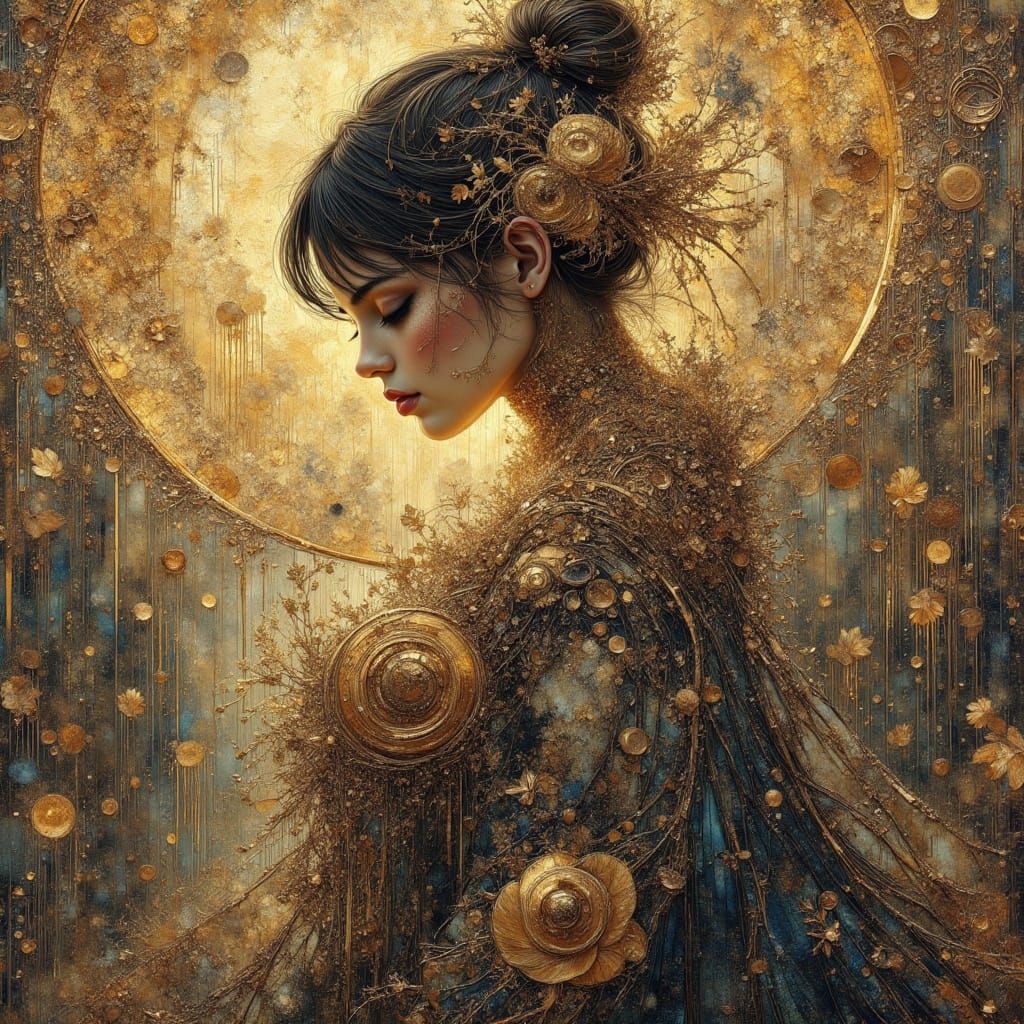 Breathtaking Silhouette with Detailed Background