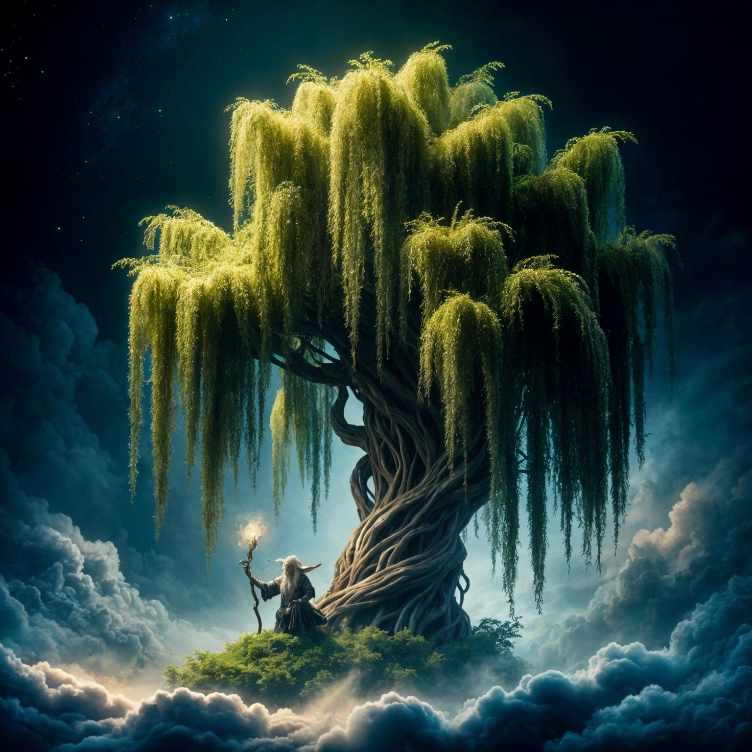Wisdom of the Ancient Willow