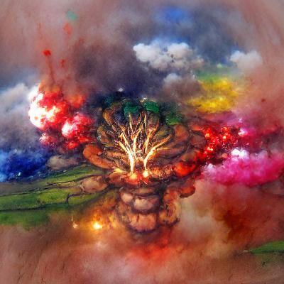 Yggdrasil in Explosive Colors