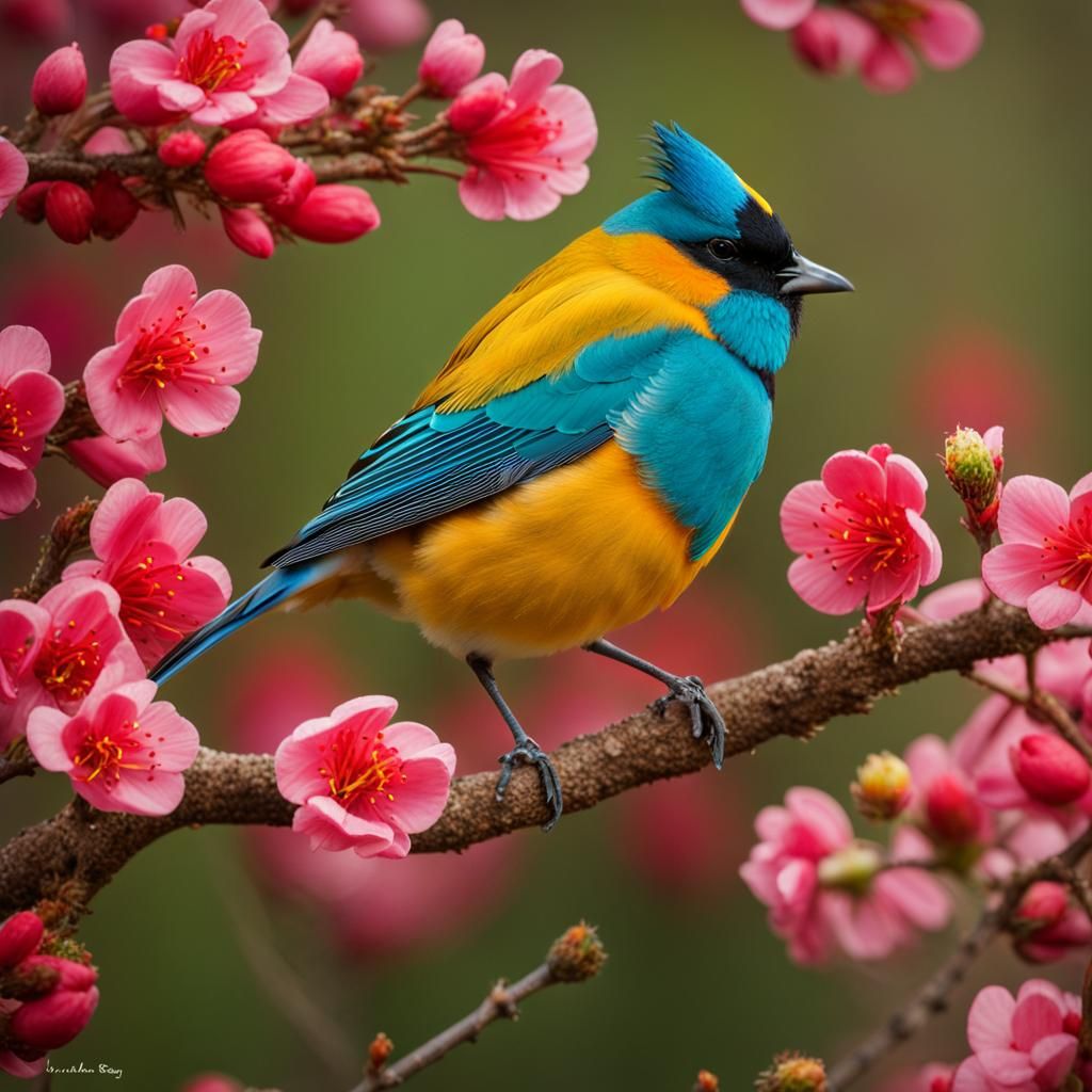 Spring's Song: Love, Sadness, and Yearning