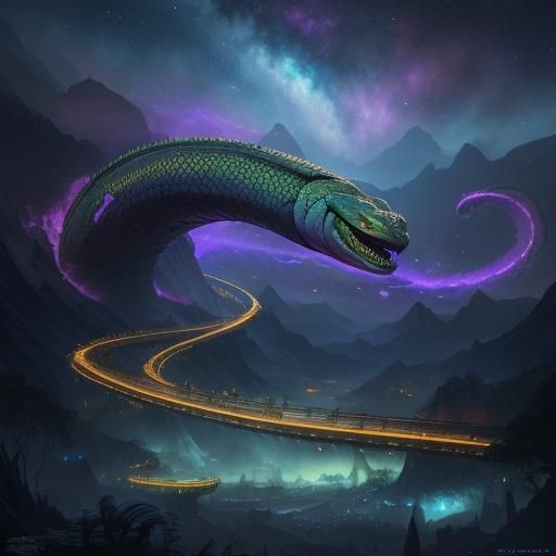 Anaconda and Shere Khan Spawn in the Cosmos