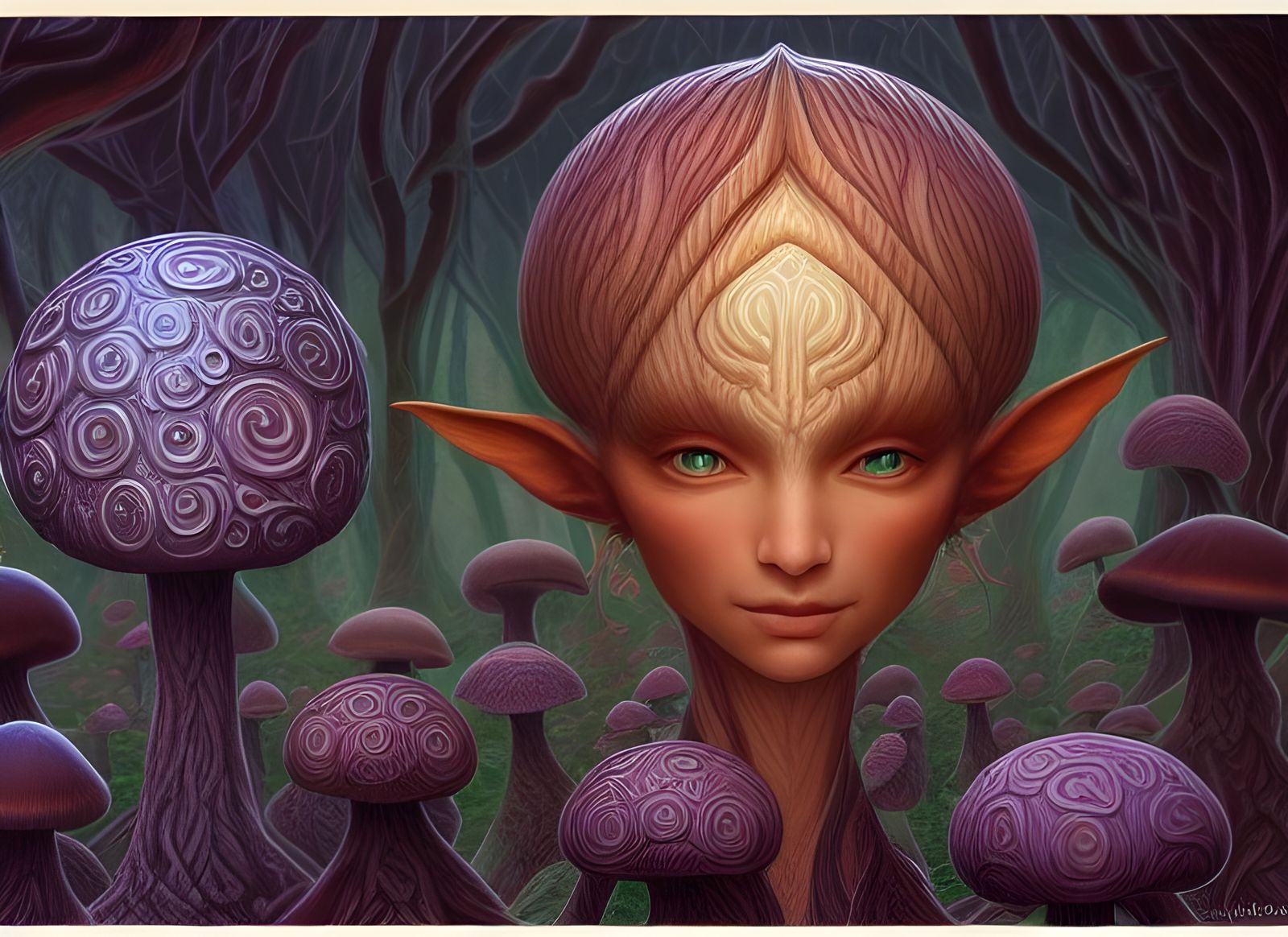 mushroom elf