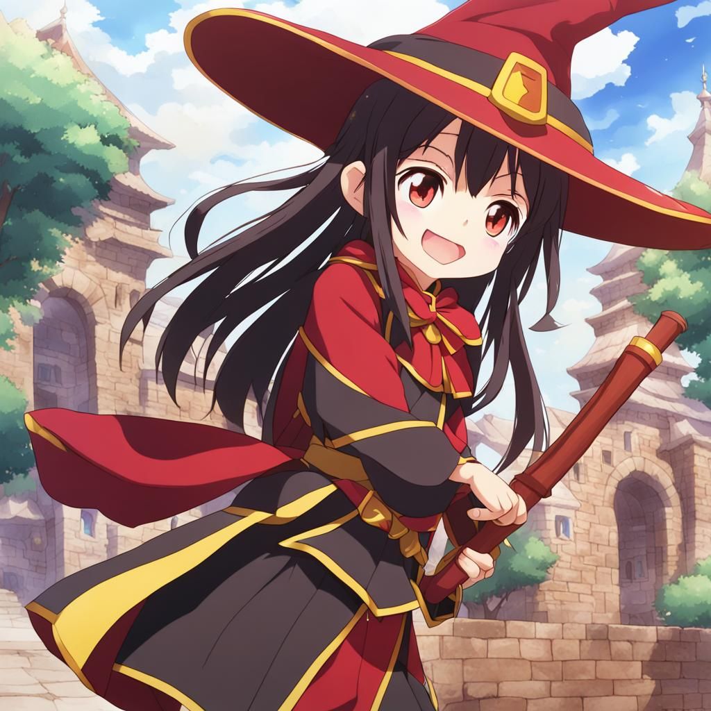 Kawaii Anime Girl Megumin
