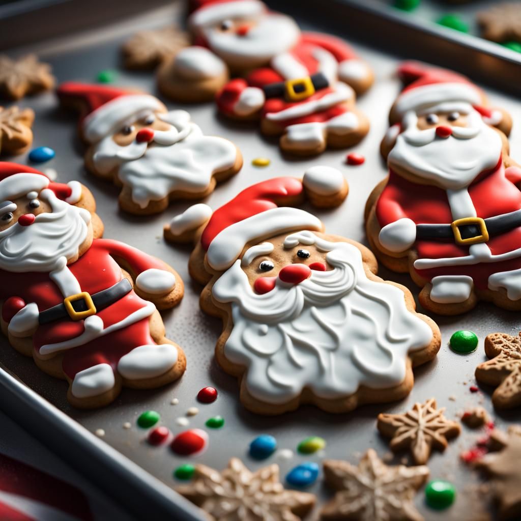 Santa Claus Cookies
