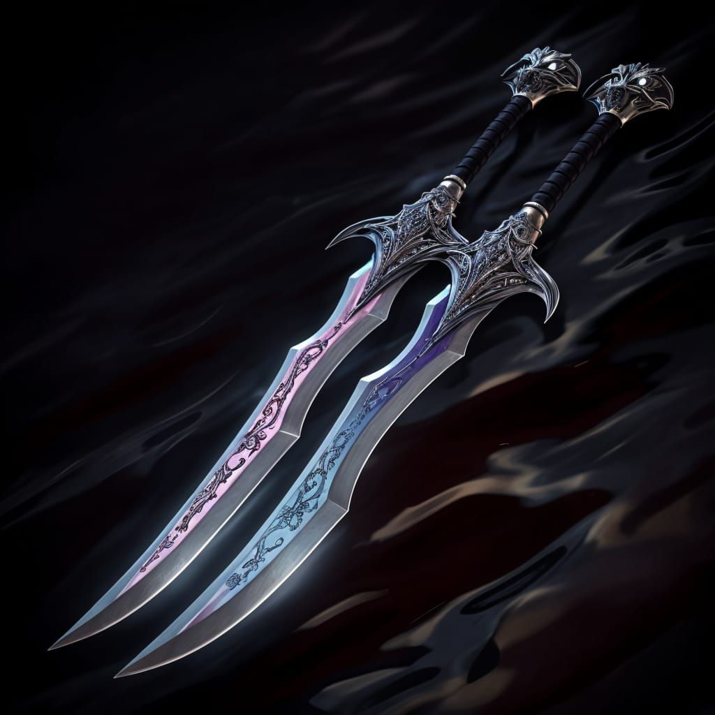 Drizzt Do'Urden's Scimitars