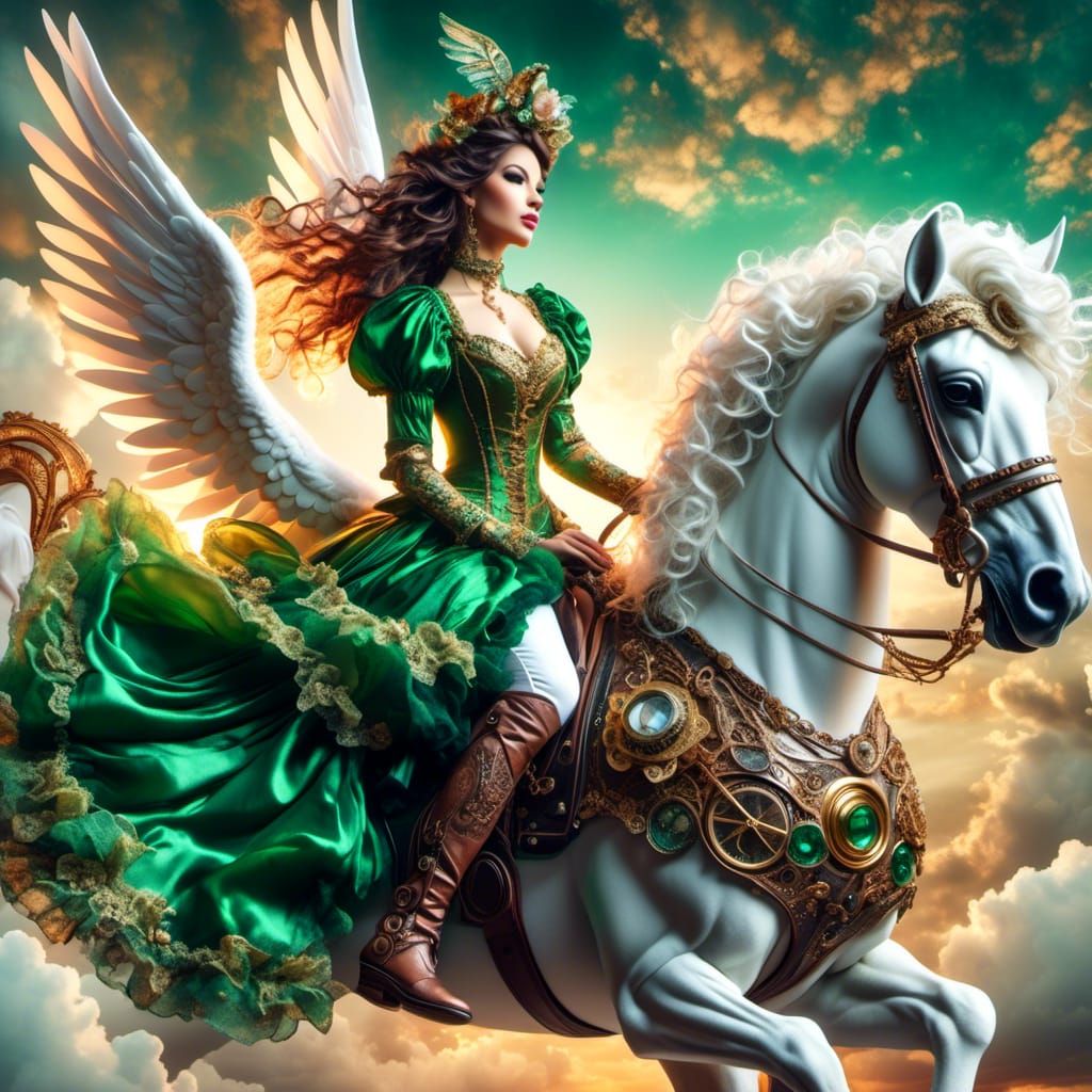 The Emerald Lady's Pegasus