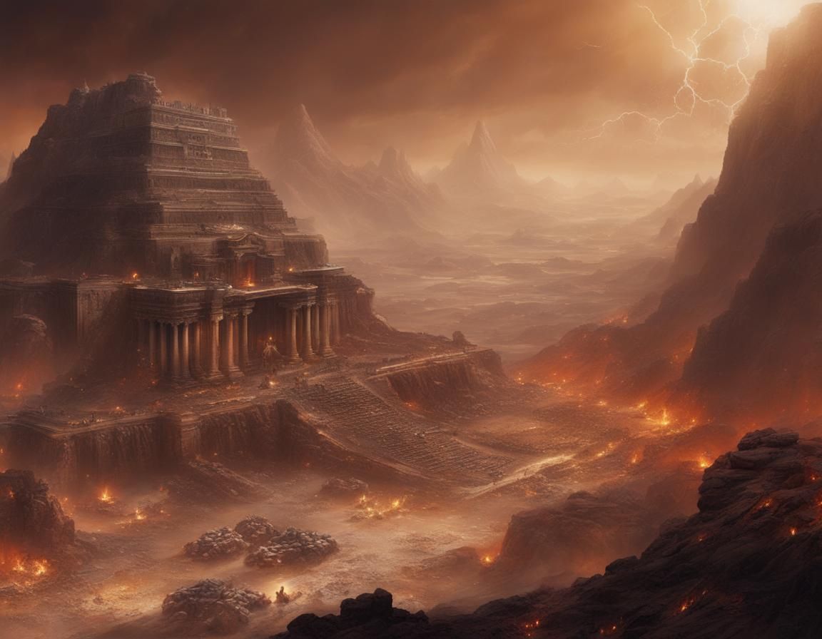 Mars Smiting Ares: A Dark Fantasy Masterpiece