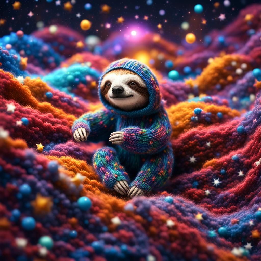 Cosmic sloth