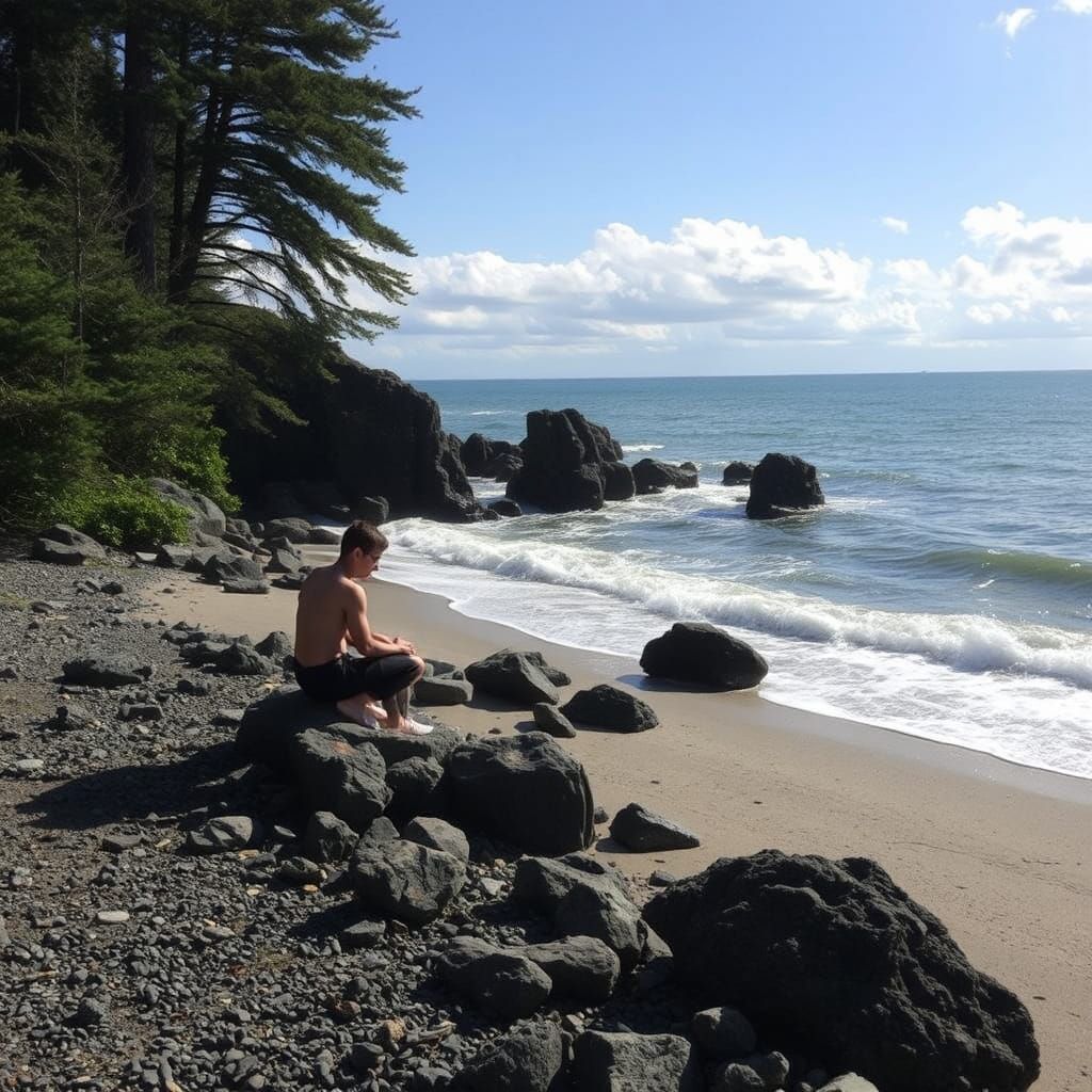 Poetic Quote on Pain and Visibility