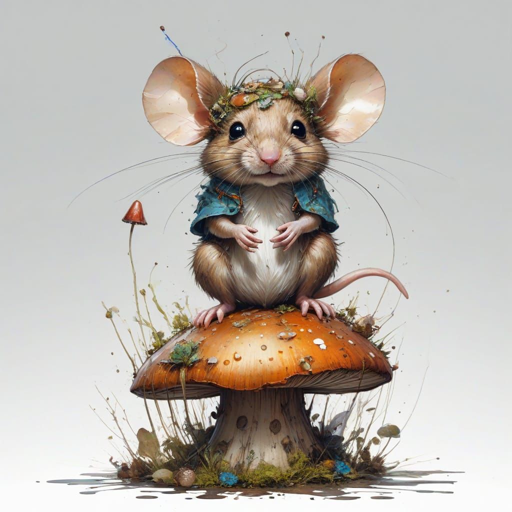 Enchanting Whimsy in Digital Art