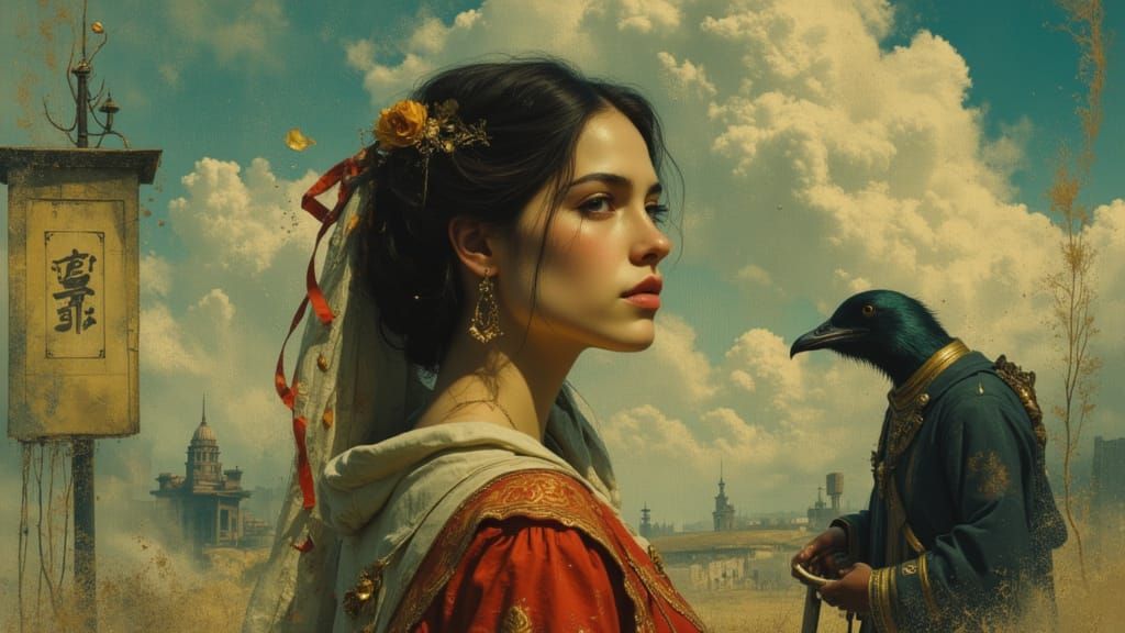 The Sisterhood of the Cloud-Buster: Concept Art