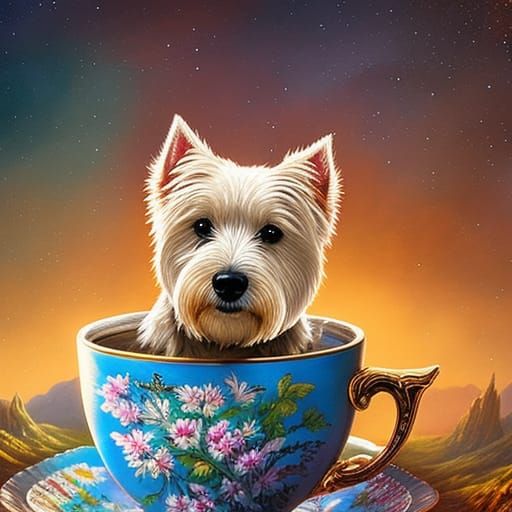 Teacup Westie - Challenge