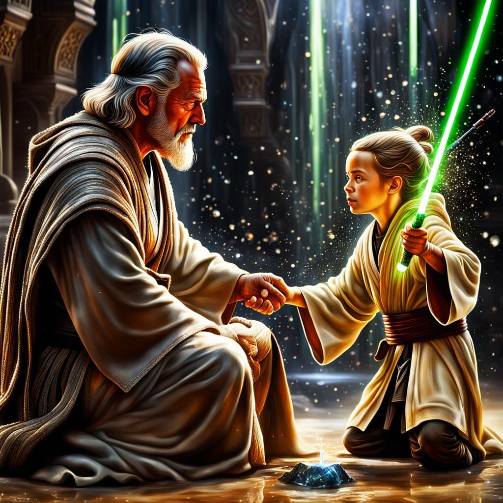Jedi Master & Apprentice