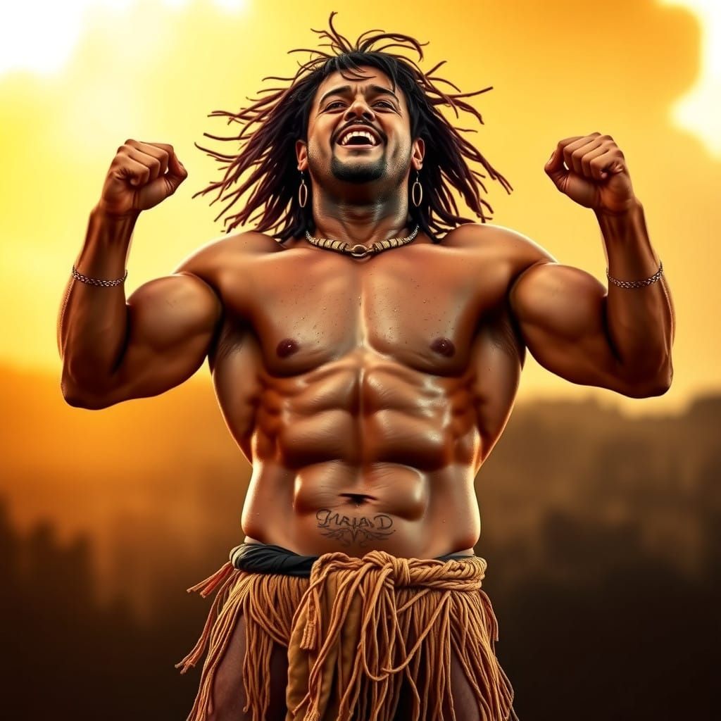 Brazilian Muscle God