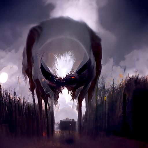 Sinister Pursuit: A Figure Gaining Ground