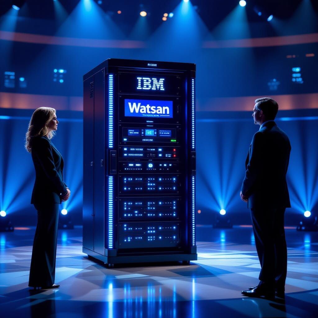 Watson AI Wins Jeopardy Championship Against Human Masters