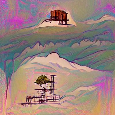 Mountain Treehouse Retreat