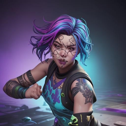 Fortnite Chopped Floors Skins: Hyperrealistic Concept Art