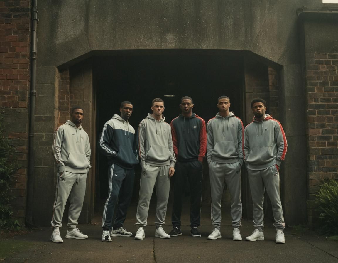 Urban Bonds: Friends in Birmingham, Cinematic Still