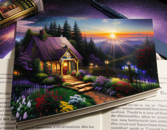 Stylized Warrior Rabbit in a Photorealistic Newspaper Collag...