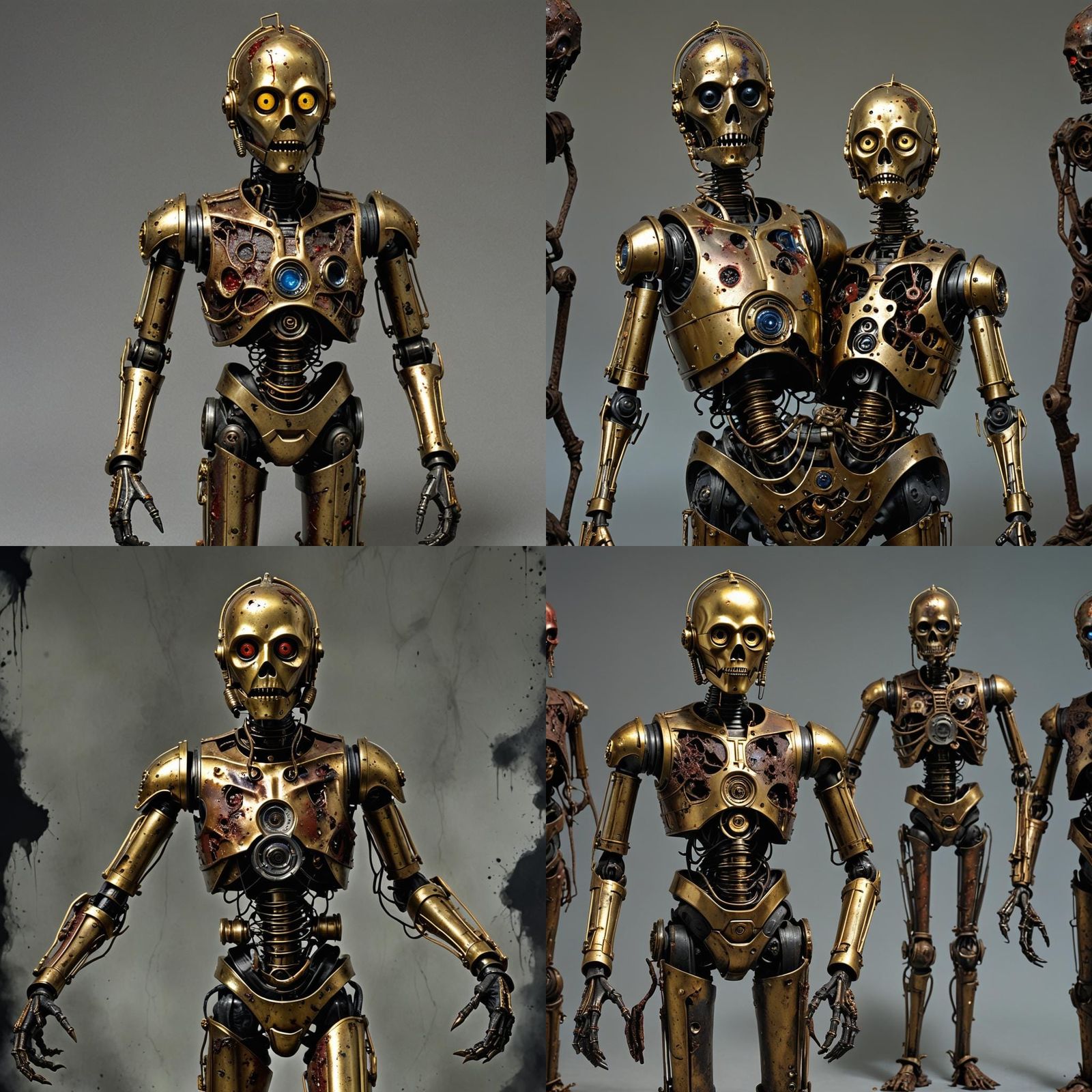 Zombie Droids -  Z-3PO