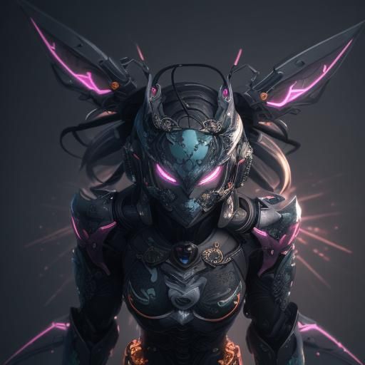 Detailed Anime Background in 128k Resolution