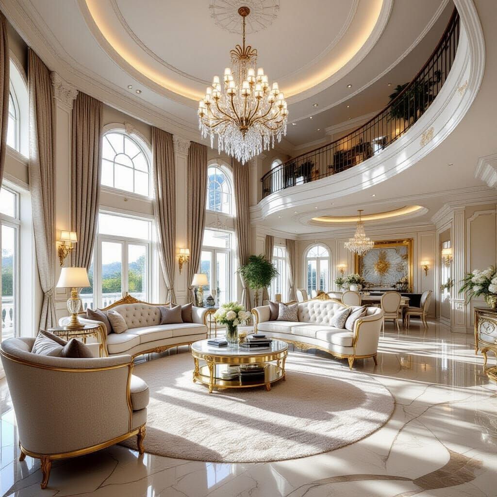 Luxurious Millionaire Interior Design