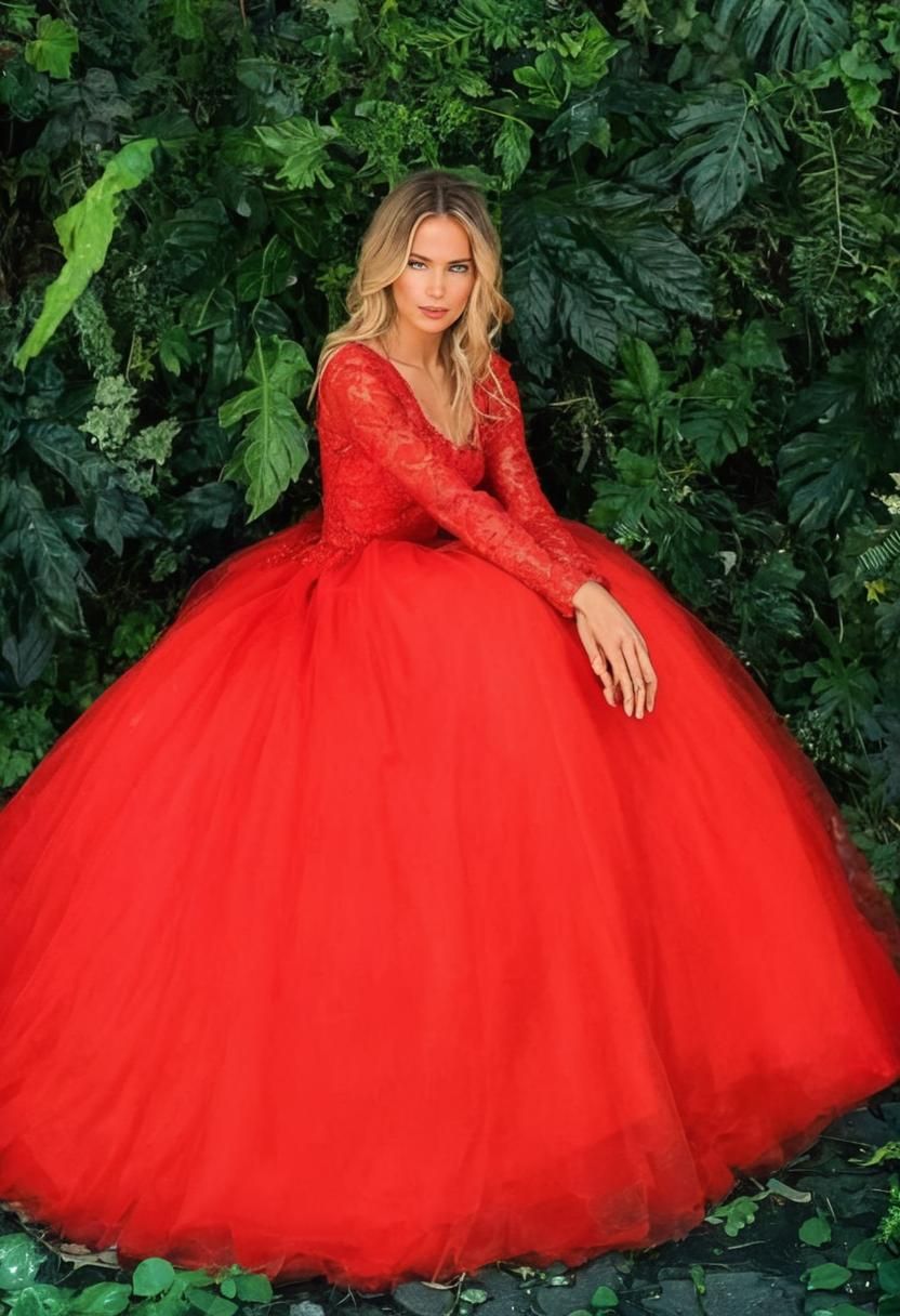 A dress for the princess