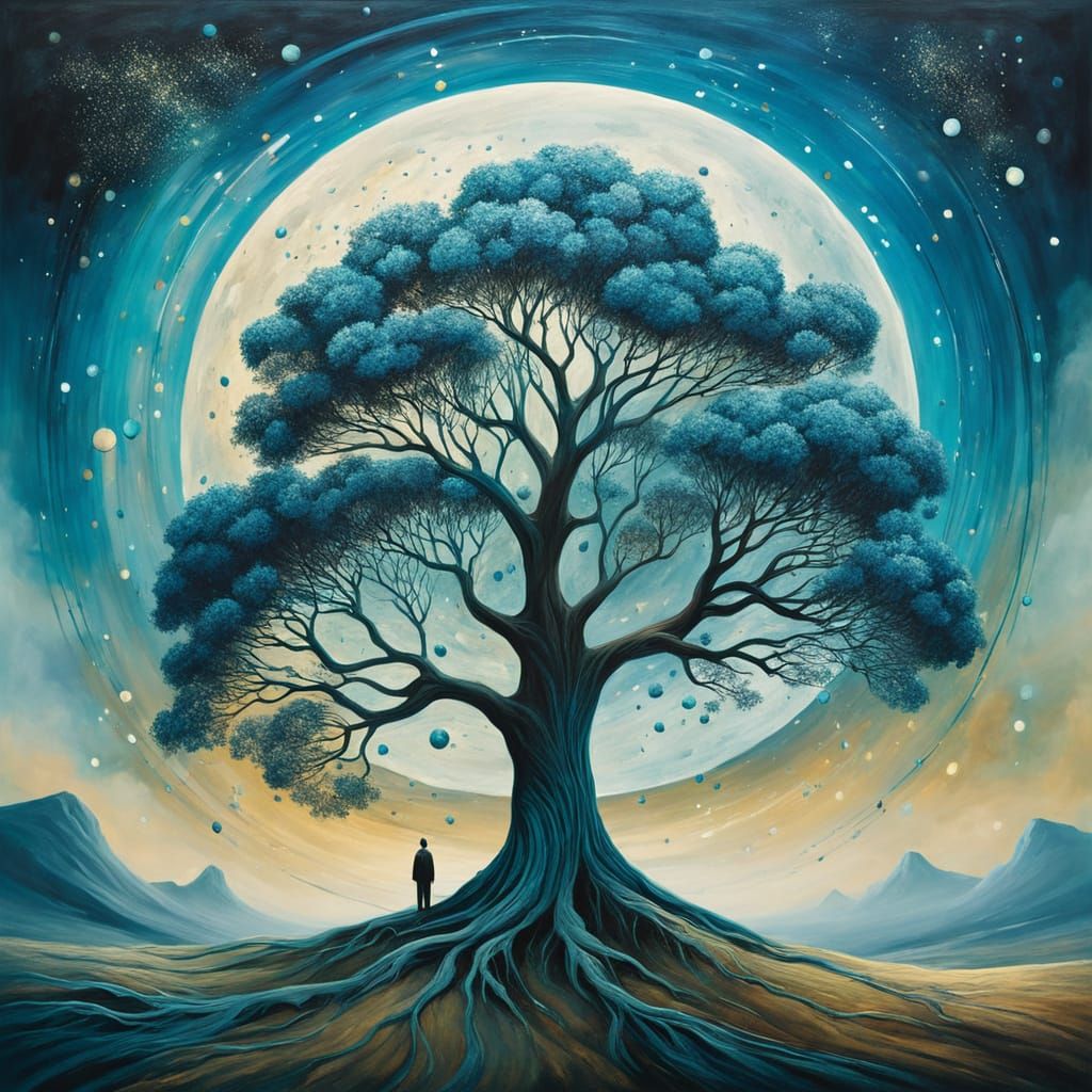 Ethereal Voice Journeys to Distant Planet in Surrealist Styl...