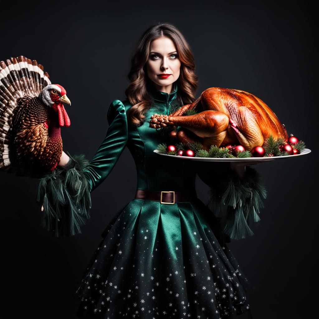 Millionaire's Macabre Christmas Feast