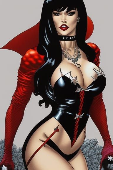 Hello Boys & Girls, I'm Vampirella #3