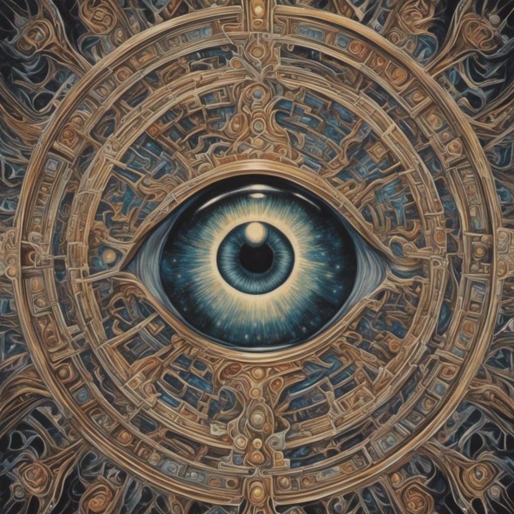 Psychedelic Third Eye Activation