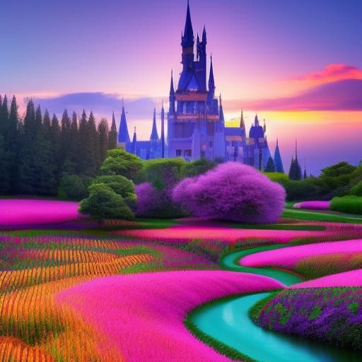 Anime Magic Potion Collection in Pastel Wonderland