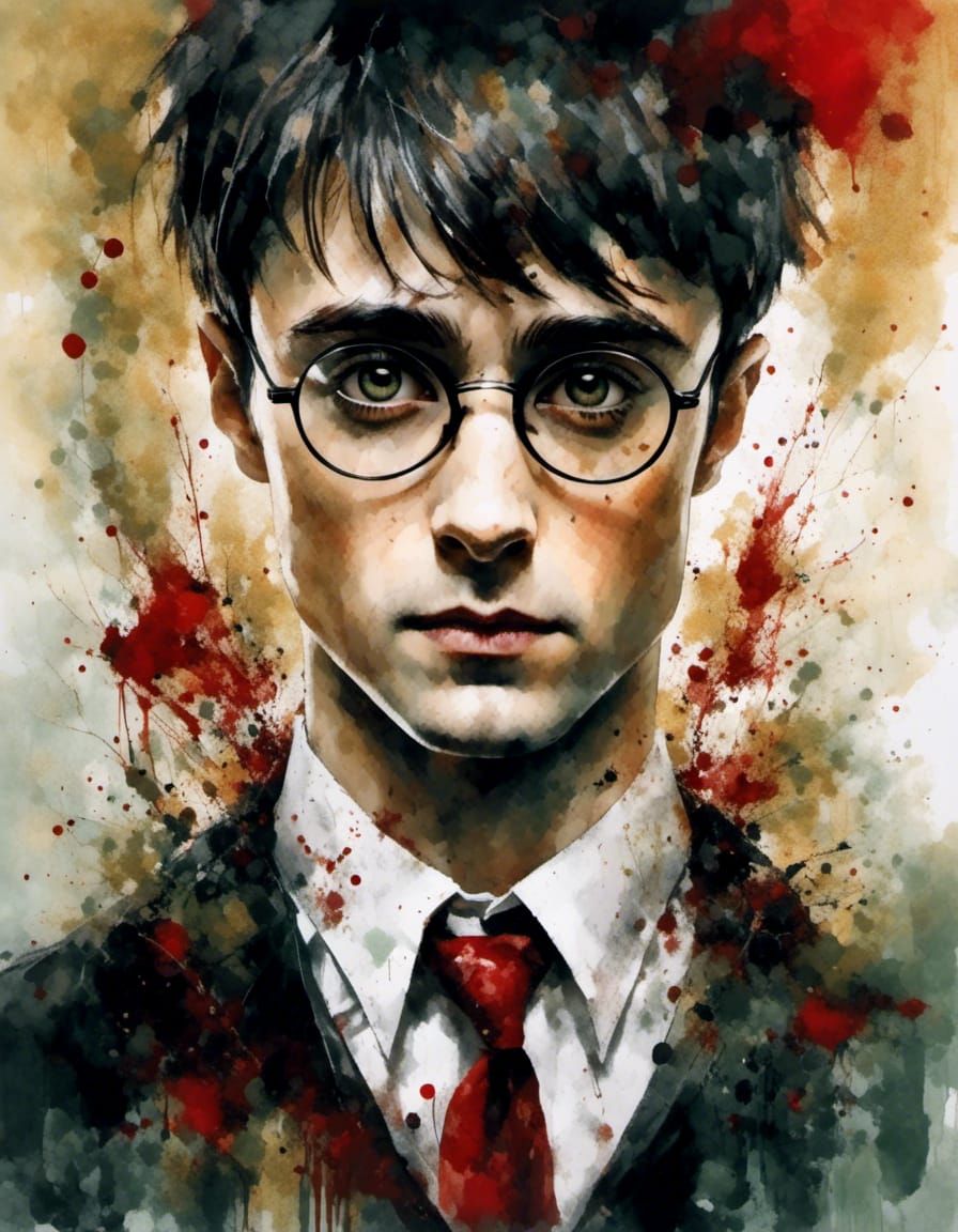 Harry Potter in Ink